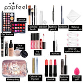 POPFEEL 2025 New Gift Cosmetic Makeup Set Beauty Makeup Box New Year Surprise Gift Mother's Day Present /tm